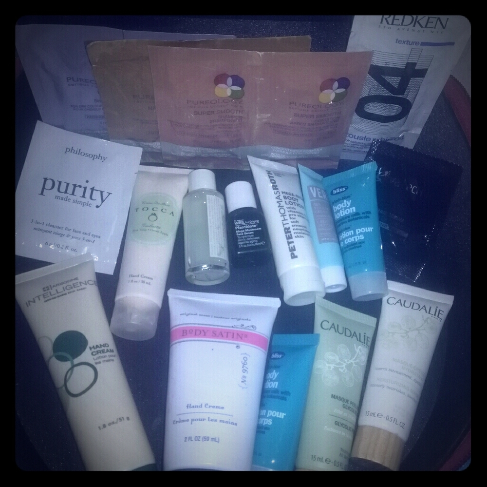 Highend skin & hair minis